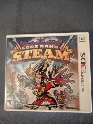 Code Name: S.T.E.A.M. - Nintendo 3DS Video Game - Brand New - Sealed - Image 1 of 4