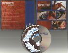 At the Drive in SPARTA Austere w/ RARE PROMO PRESS LABEL RED STICKER BOX CASE CD