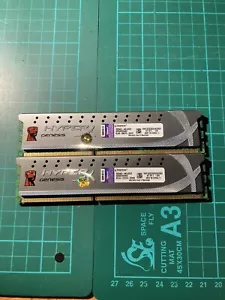 8GB (2x4GB) Kingston HyperX KHX1600C9D3X2/8GX 1600MHz DDR3 Desktop Memory RAM - Picture 1 of 1