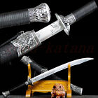 Dragon Tiger Dao Chinese Knife High Manganese Steel Swords Sharp Battle Knife牛尾刀