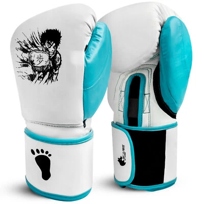 Hajime No Ippo Anime Hook & Loop Boxing Gloves Fighting Spirit First Step - image 1 of 4