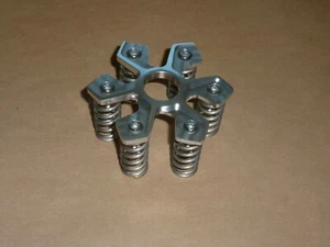Juego de muelles de embrague Ducati 6 velocidades con marcas de molino de araña PLATEADO 748 900 1098 1198  - Imagen 1 de 1