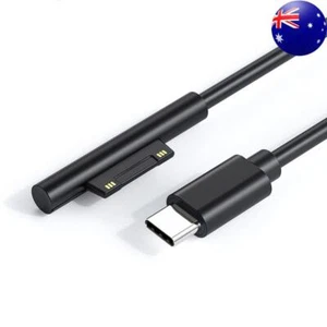 Fast Charging USB C Power Supply for Microsoft Surface Pro 3 4 5 Charger Cables - Afbeelding 1 van 12