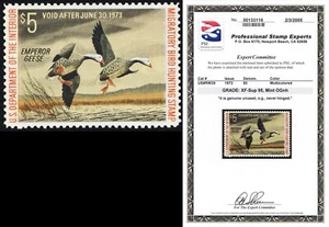 RW39, Mint XF NH $5 Duck Stamp PSE Graded 95 - SMQ $120 * Stuart Katz - Picture 1 of 1