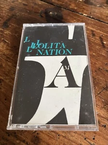 GAME THEORY Lolita Nation Vintage 1987 Cassette Tape Power Pop Rock Enigma Rare - Picture 1 of 5