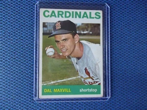 1964 Topps - High # #563 Dal Maxvill - Picture 1 of 2