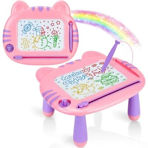 Toddler Toys,Toys for 1-2 Year Old Girls,Magnetic Drawing Doodle Board for To... - Picture 1 of 7