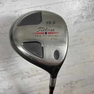 Titleist Pro Titanium 975J 10.5° Driver Grafalloy ProLite 35-S Graphite Stiff - Picture 1 of 12
