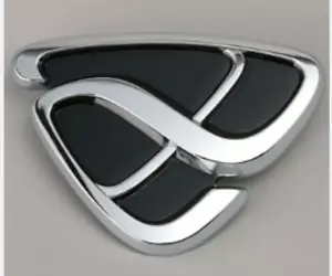 MAZDA RX-7 EMBLEM F100-51-741B00×1 Genuine JDM OEM - Picture 1 of 2