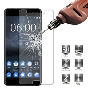 2 PackTEMPERED GLASS SCREEN PROTECTOR ANTI SCRATCH For Nokia G50 G10 G20 G11 G21 - Picture 1 of 12