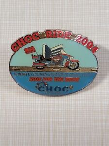 Choc Ride 2004 5e épingle annuelle de l'hôpital pour enfants du comté d'Orange Harley.