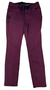 Vintage Y2K Rock & Republic Damen Berlin Skinny Jeans Lila Stretch Größe 12M - Bild 1 von 9