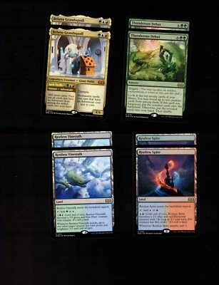 GIANTS!-60 card Magic the Gathering deck-MTG-Rares-Mythic-RTP - Image 1 of 4