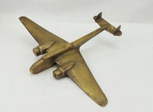 Large WW2 Trench Art Model Of A Handley Page Hampden Bomber - Picture 1 of 5