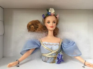 1997 ANGELS OF MUSIC COLLECTION BARBIE HARPIST ANGEL Mattel NEU NRFB - Bild 1 von 9