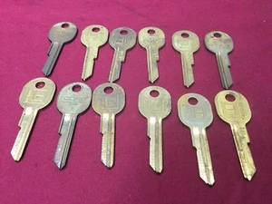 GM Schlüsselrohlinge B47K, 12er Set - Schlosser - Bild 1 von 3