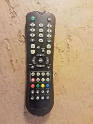 Mando a distancia original Sagem DS186 HD FREESAT Foto 1 de 3