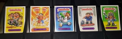 Garbage Pail Kids Bookworms Gross Adaptations #21a-25a "FREE SHIPPING" - Image 1 of 4