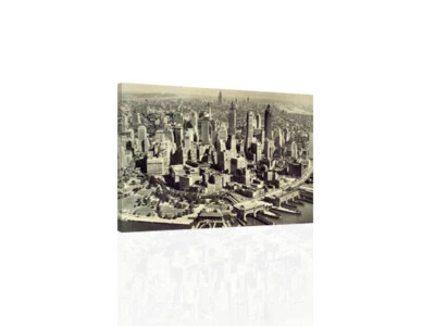 Nueva York 1940 - ARTE DE PARED EN LIENZO O IMPRESO Foto 1 de 2
