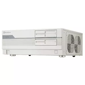 Silverstone SST-FLP01W Retrofitted HTPC chassis - Picture 1 of 6