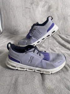 On Cloud Sky Nimbus Blueberry GS Athletic Running Shoe Kids 5Y Running Shoe - Picture 1 of 9