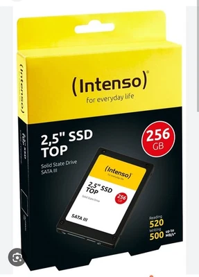 Intenso,SSD 240  GB mit Windows 11 Pro vorinstalliert ältere Geräte ohne TPM - Bild 1 von 2