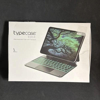 Typecase Edge iPad Air 11 Inch Keyboard Case With Trackpad - Black - Image 1 of 4