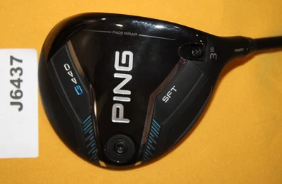 Ping G440 SFT 16° 3 Fairway Wood Alta CB Senior Graphite Golf Club J6437 MINT - Image 1 of 4