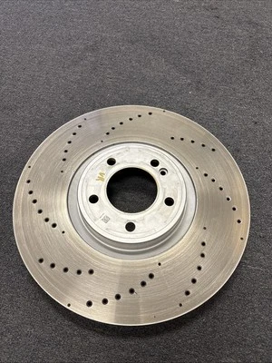 "Rotor delantero Mercedes-Benz G63 (rotor de 16"") AMG A4634210500 OEM hecho en Alemania" Foto 1 de 4
