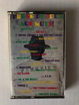RARE Orig Issue 1989 I.R.S sampler cassette-Police/REM/Buzzcocks/English Beat - Image 1 of 4