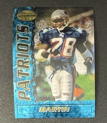 Curtis Martin 1995 Bowman’s Best ROOKIE #74 - New England Patriots - Image 1 of 2