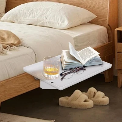 Bettablage Bettregal Nachttischregal Mini-Nachttisch Betttablett Hängeregal - Bild 1 von 4