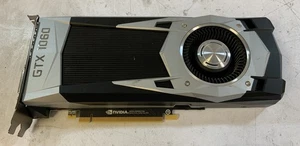 NVIDIA GeForce GTX 1060 6GB GDDR5 699-1G410-0030-100 Graphic card NS￼￼-P7A - Picture 1 of 4