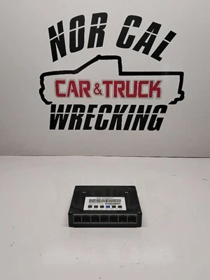 Chasis ECM Body Control BCM tablero izquierdo compatible 06-13 IMPALA 65025 OEM usado Foto 1 de 4