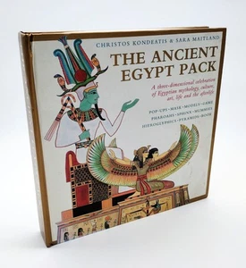 THE ANCIENT EGYPT PACK: A Three Dimensional Pop-Up Hardcover -- COMPLETE - Bild 1 von 8