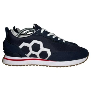 Rudis Street Adult Lifestyle Shoes Sneakers Mens 10.5 Navy Blue White Trainers - Picture 1 of 12