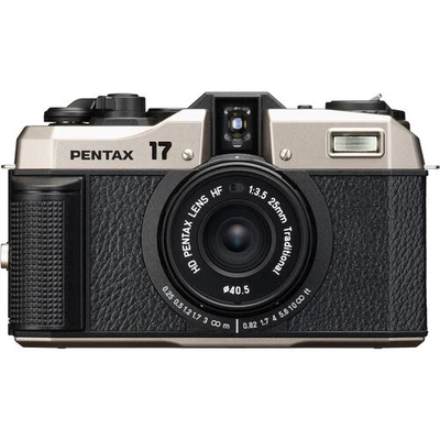 New Pentax 17 Film Camera, USA Authorized Dealer #44555 - Image 1 of 4