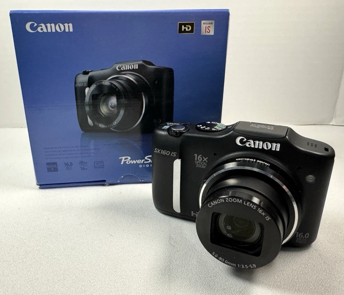 Canon PowerShot SX160 IS Digital Cameras for Sale | Shop New