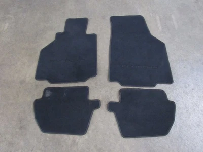 99-04 Porsche 911 996 Coupe Interior Carpet Floor Mat Set Front Rear Black 7031 Foto 1 de 4