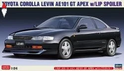HASEGAWA 1/24 TOYOTA COROLLA LEVIN AE101 GT APEX - Immagine 1 di 4