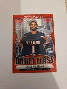 Caleb Williams Rookies and Stars Draft Class RC Chicago Bears 2024 - Bild 1 von 10