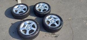 4 Alu Kompletträder für Mazda MX-5 mit fast neuen Winterreifen - Bild 1 von 19