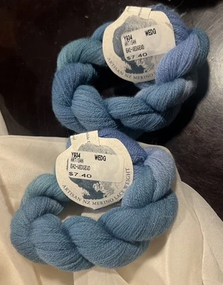 Artisan NZ Merino Lace Weight - 100% Pure New Zealand Wool - Image 1 of 3
