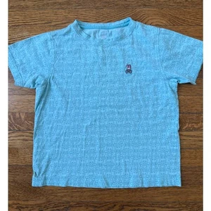Psycho Bunny Boys' Emblem Shirt Size 8 - Picture 1 of 4