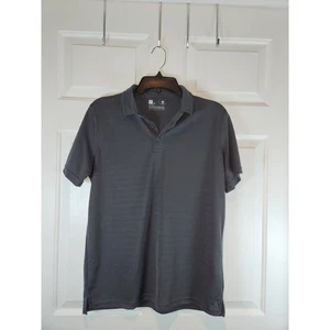 Boy's Sz XL 18H to 20H Husky Grey Short Sleeved Polo Shirt by Xersion - Picture 1 of 4