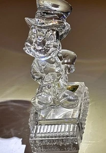 Waterford Kristall DISNEYANA Figur JIMINY CRICKET Lt Ed 1999 Disney Convention - Bild 1 von 24