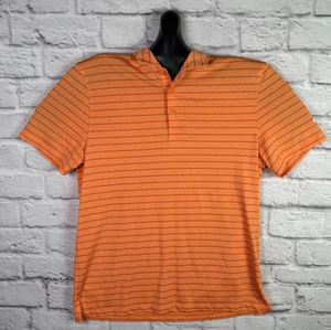 Puma Polo Shirt Boys Sz Med Orange Athletic Kids Youth Sport Lifestyle Golf - Picture 1 of 5