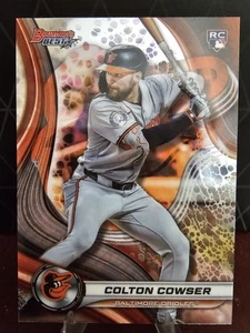 2024 Bowman's Best 10 Colton Cowser Orioles rifrattore radiocomandato - Foto 1 di 2