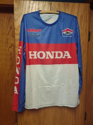 Camiseta manga larga Honda enduro MTB motocross Foto 1 de 3