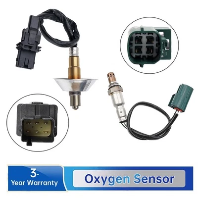2 个上游和下游氧 O2 传感器原始设备制造商适用于日产 Frontier Suzuki Equator — 第 1/4 张图片